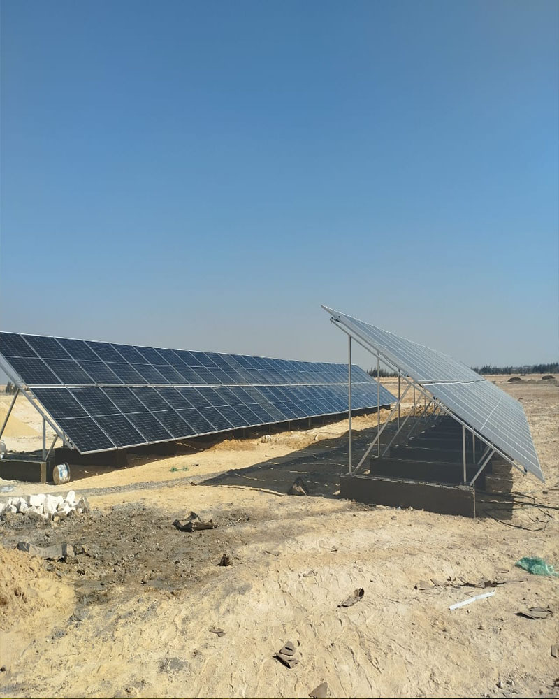 مشروع طاقة شمسية