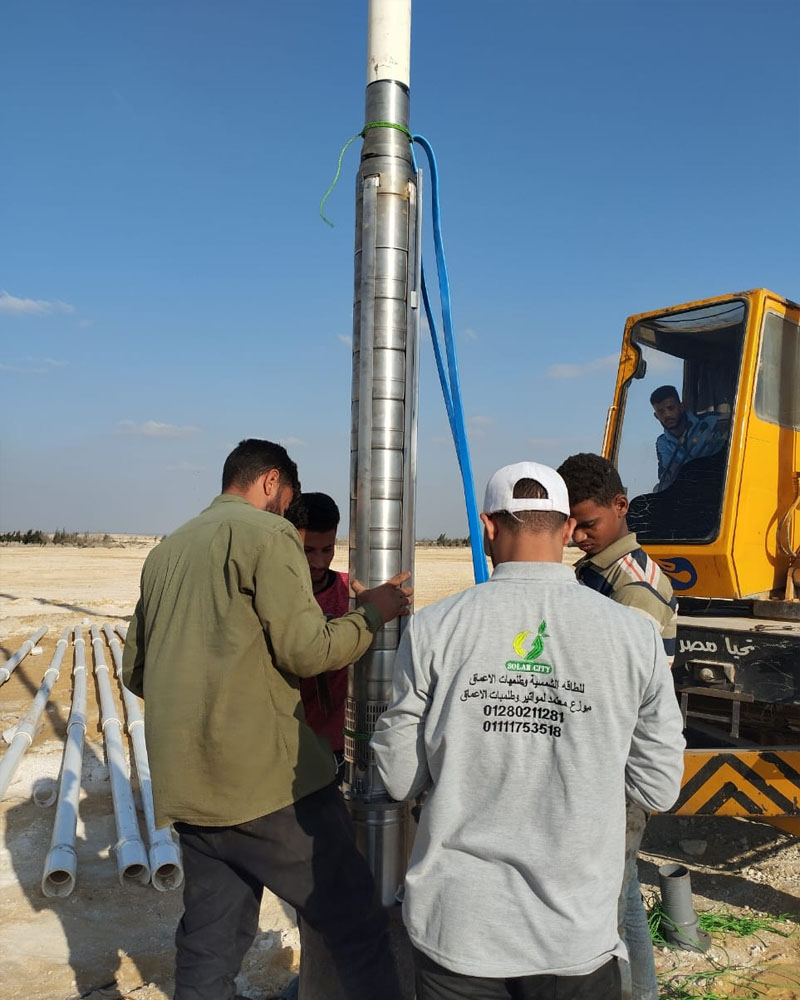 مشروع طاقة شمسية